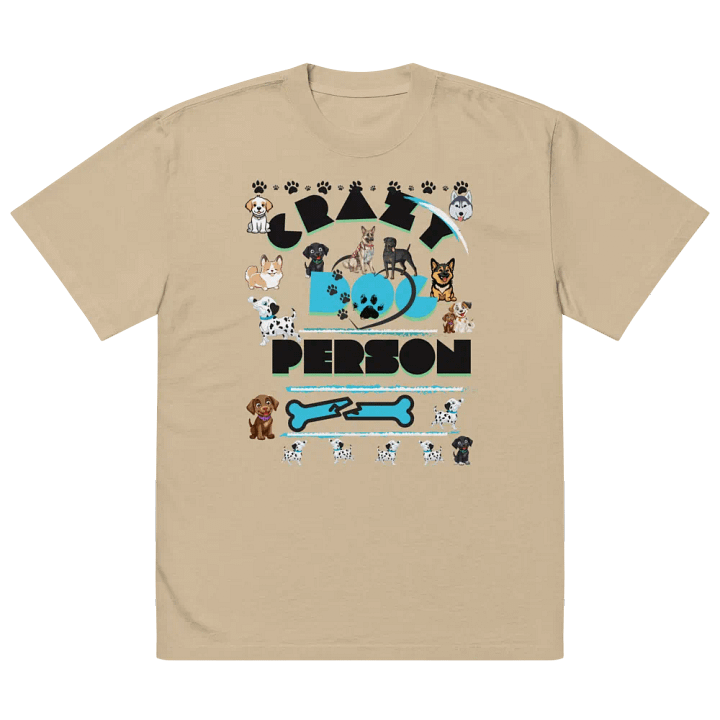 Bella Canvas Crazy Dog Person T-Shirt product image (2)