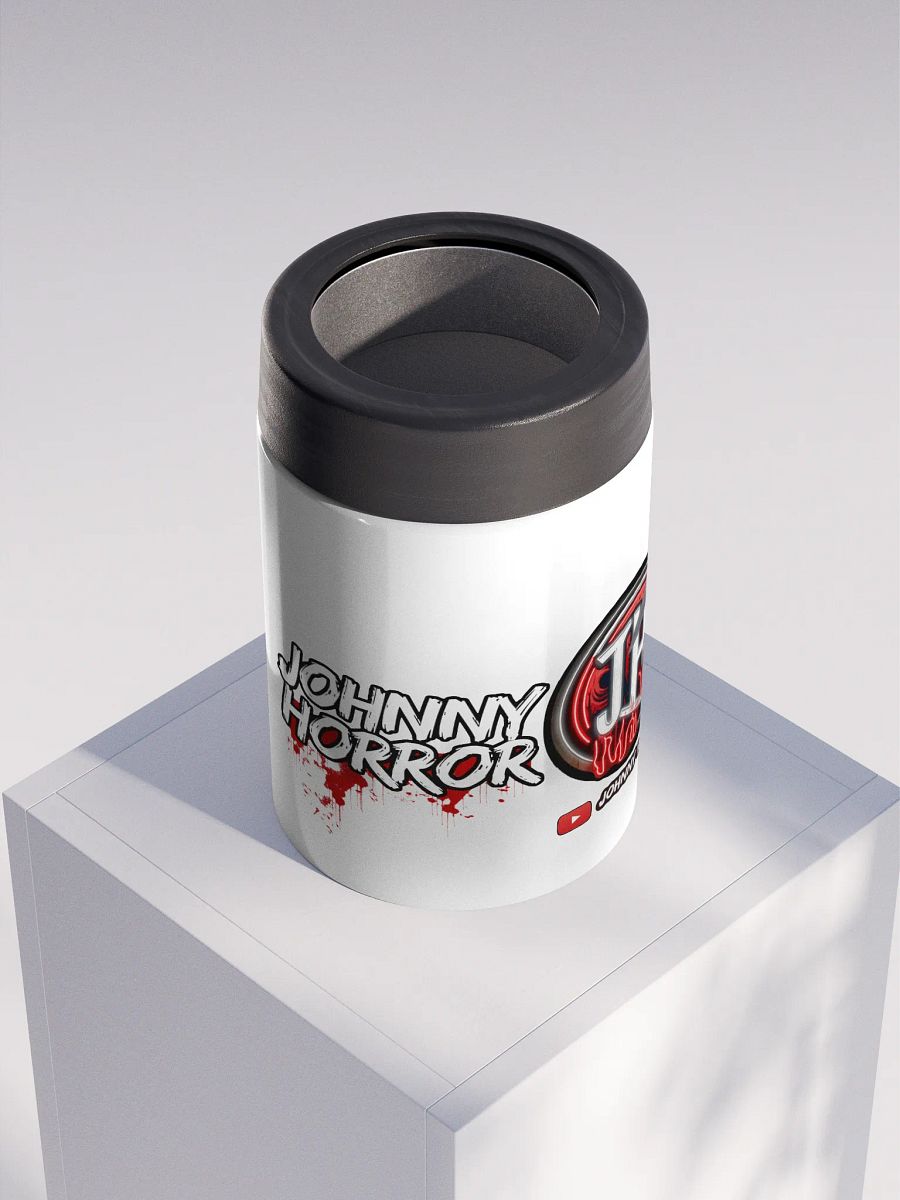 Johnny Horror Stainless Steel Koozie product image (4)