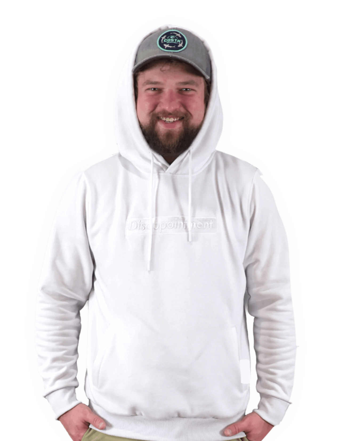 White Disappointment Hoodie product image (1)