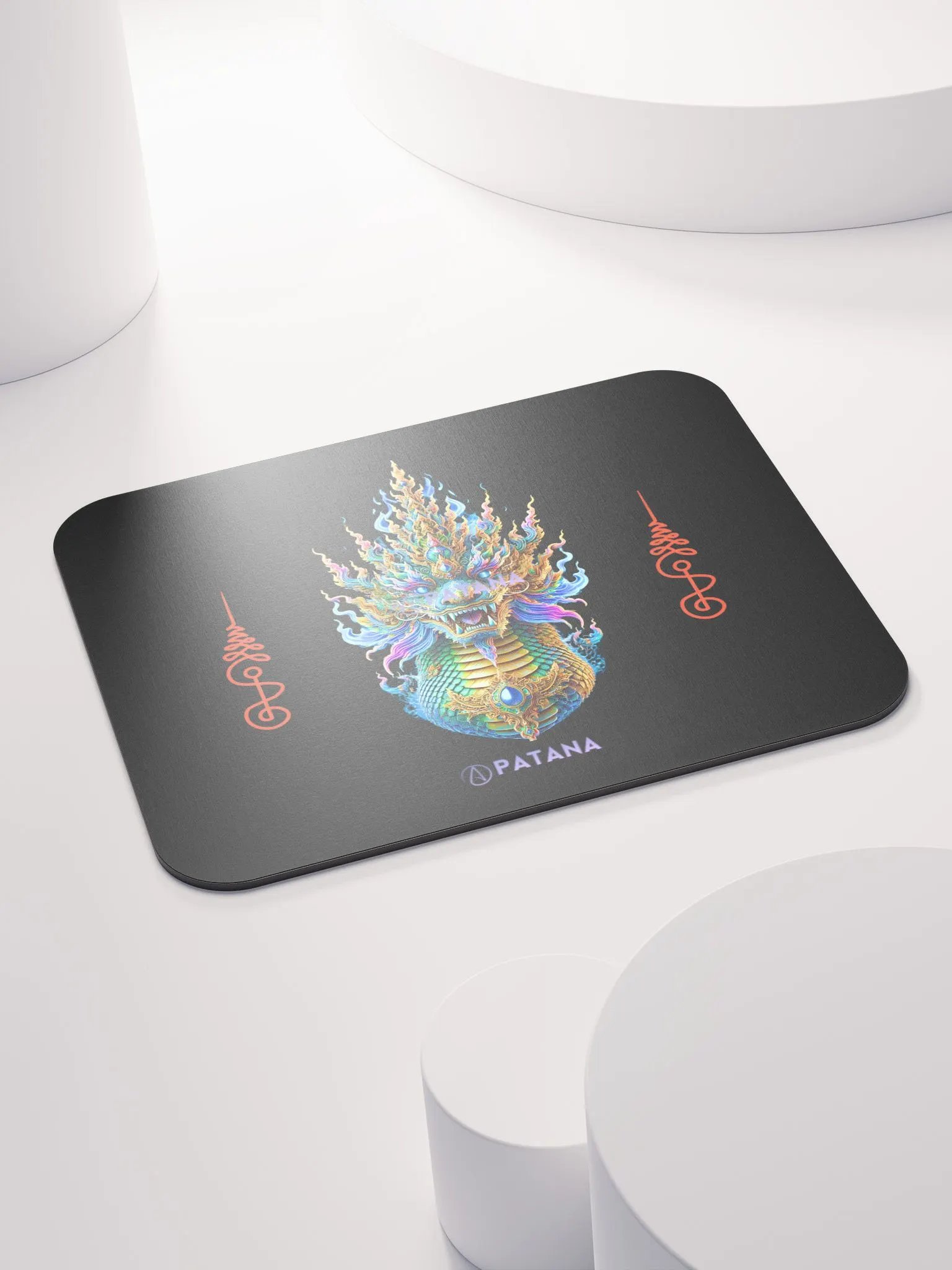 7-Chakras Naga Mouse Pad product image (4)