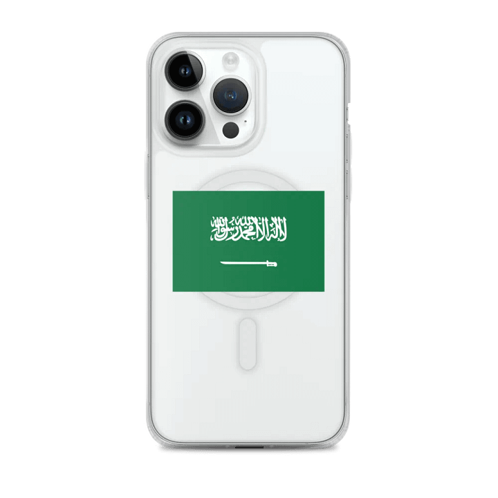 Sword of Honor iPhone® MagSafe® Clear Case product image (2)