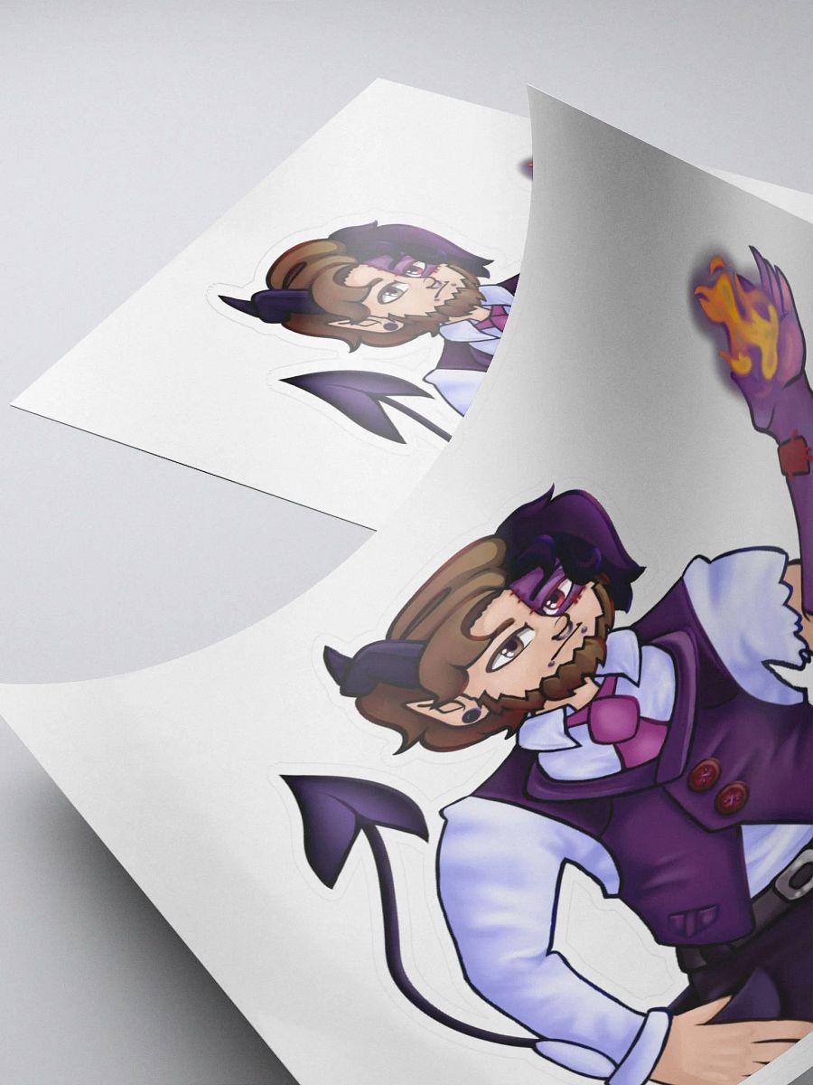 Voodoo Annoyed Sticker product image (4)