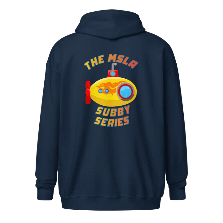 MSLA Subby Series - Zip-Up Hoodie product image (13)