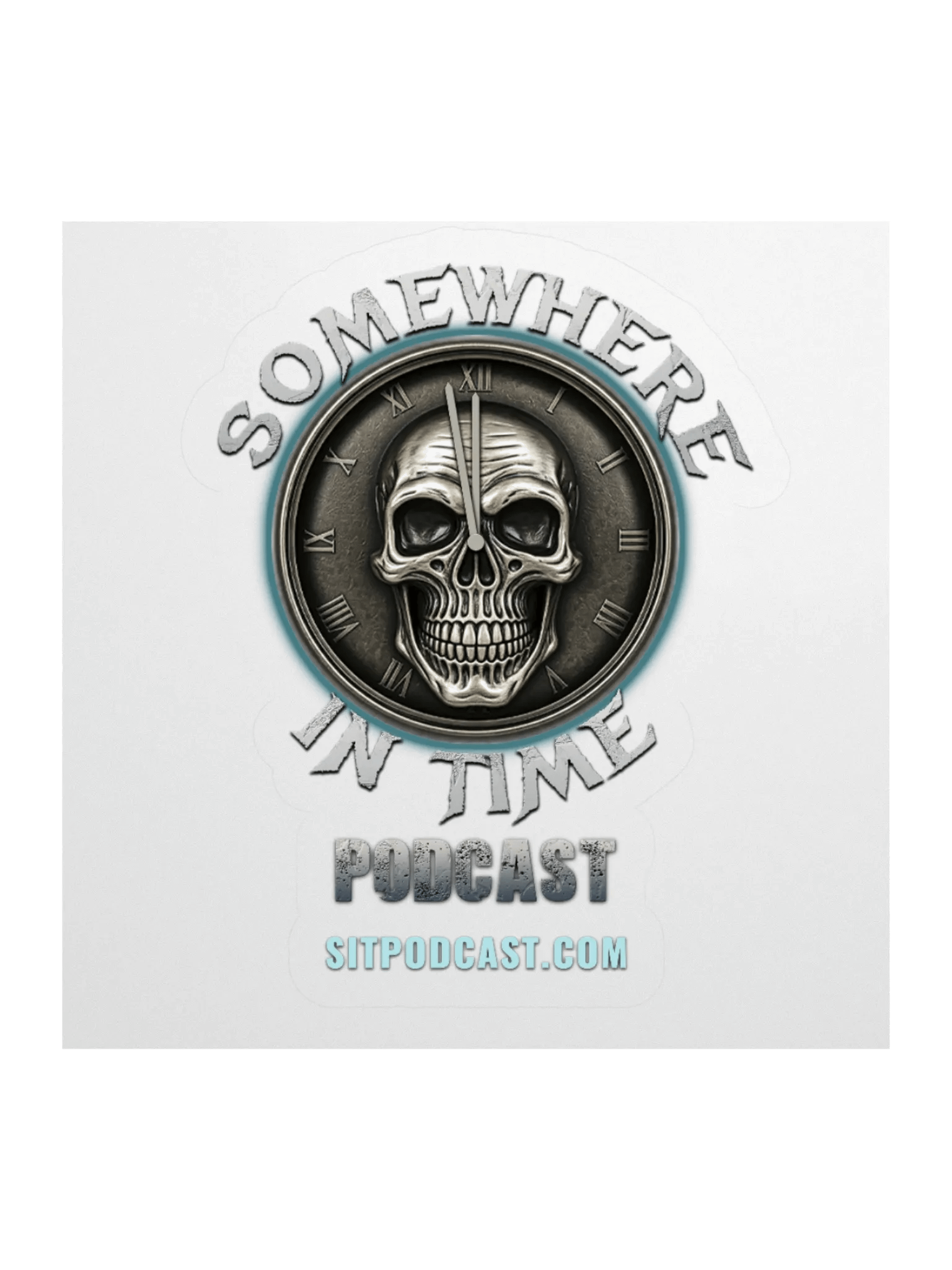 Somewhere in Time Logo Sticker product image (3)