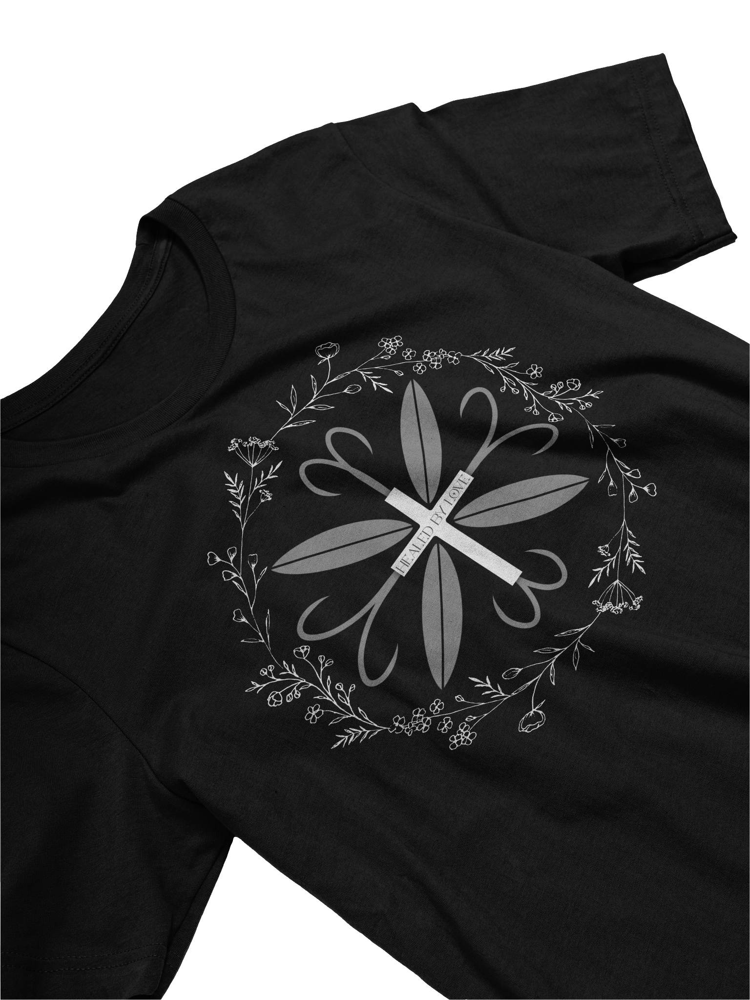 "Healed By Love" T-Shirt product image (3)