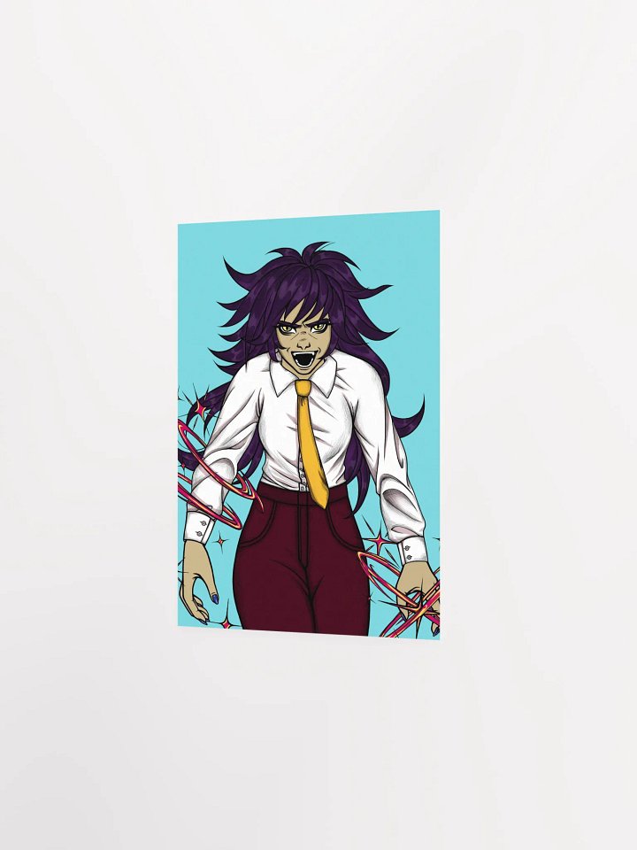 BLAZE Matte Poster Print product image (7)