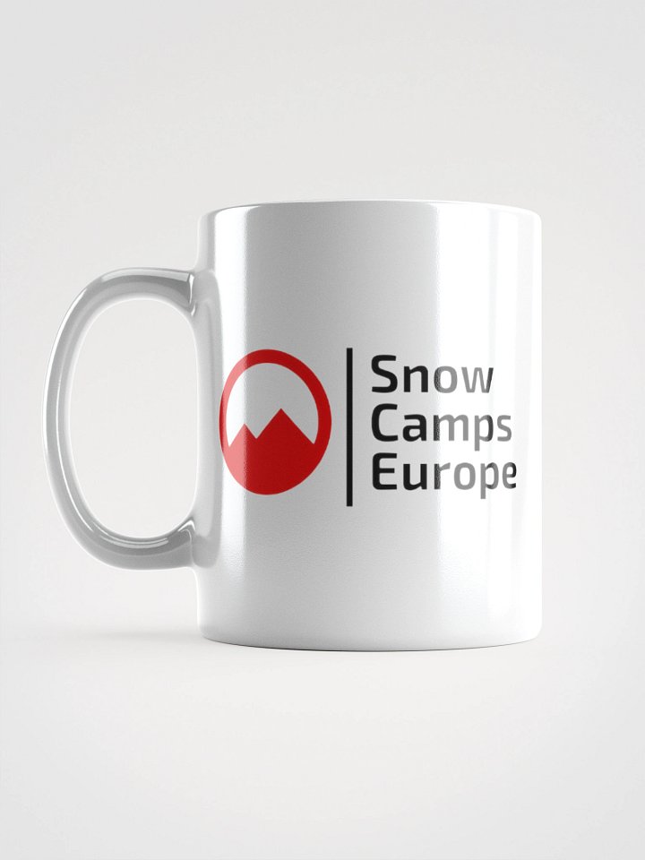 Red Mountain White Glossy Mug product image (1)