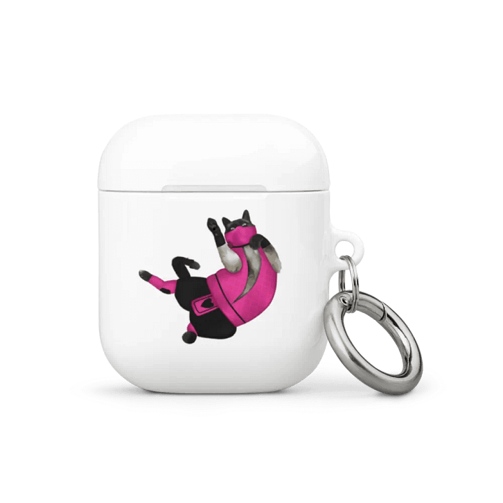 Kombat Kitty Airpod Case product image (1)