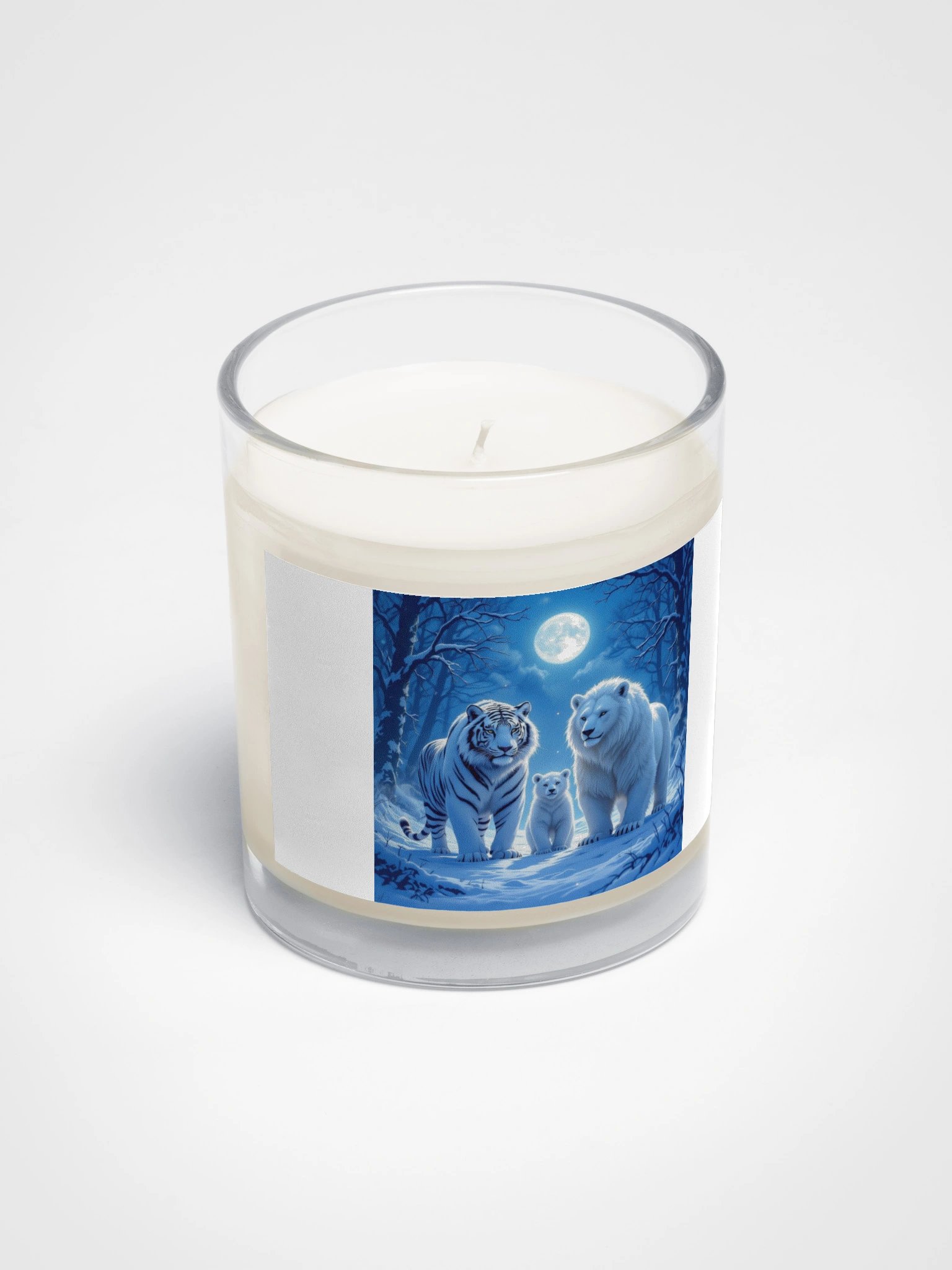 Arctic Wildlife Soy Wax Candle product image (2)