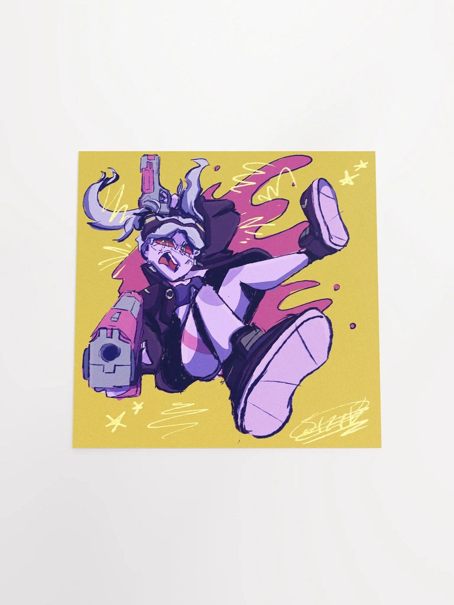 Rebecca Cyberpunk Paper Poster product image (4)
