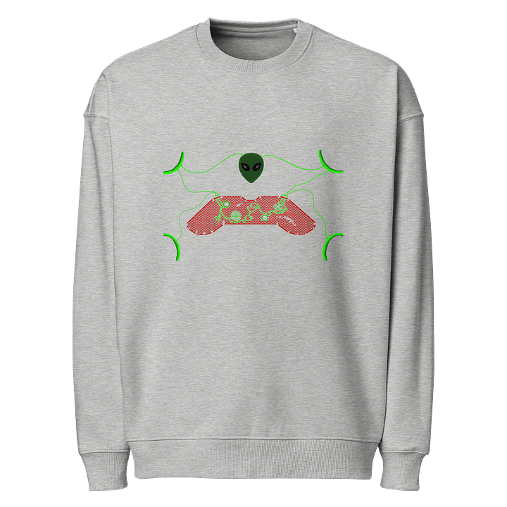 Extraterrestrial Gaming Experience Sweatshirt product image (1)