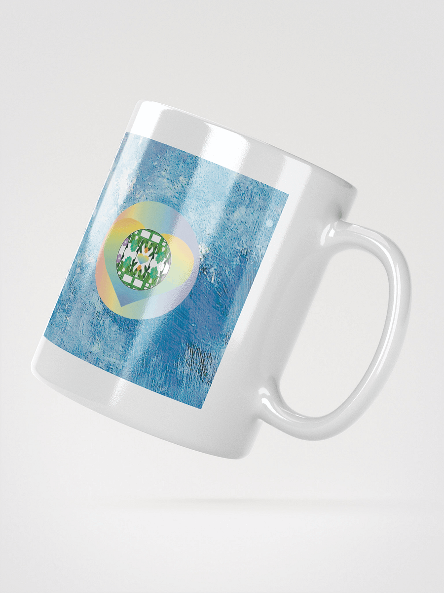 Rainbow Heart mug product image (2)