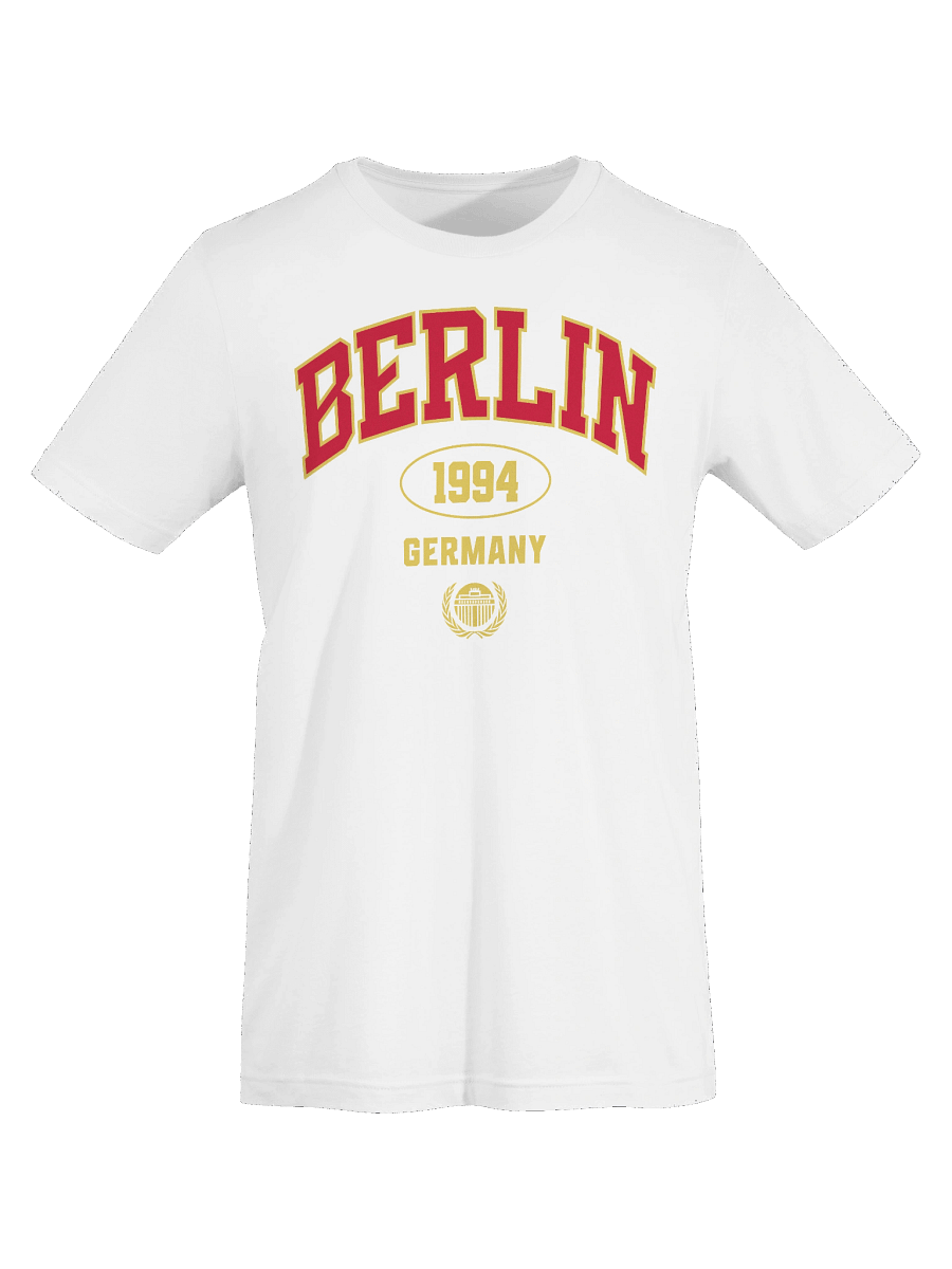 Berlin | Unisex Bella+Canvas Supersoft T-Shirt product image (8)