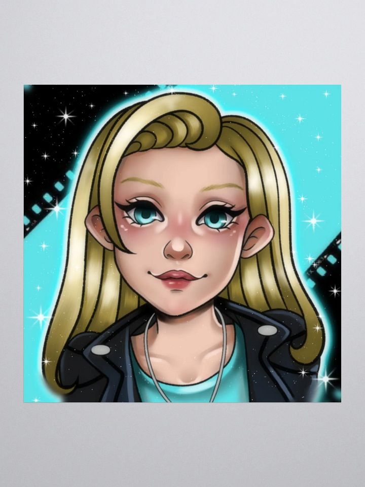 Profile Pic Vinyl Sticker product image (1)