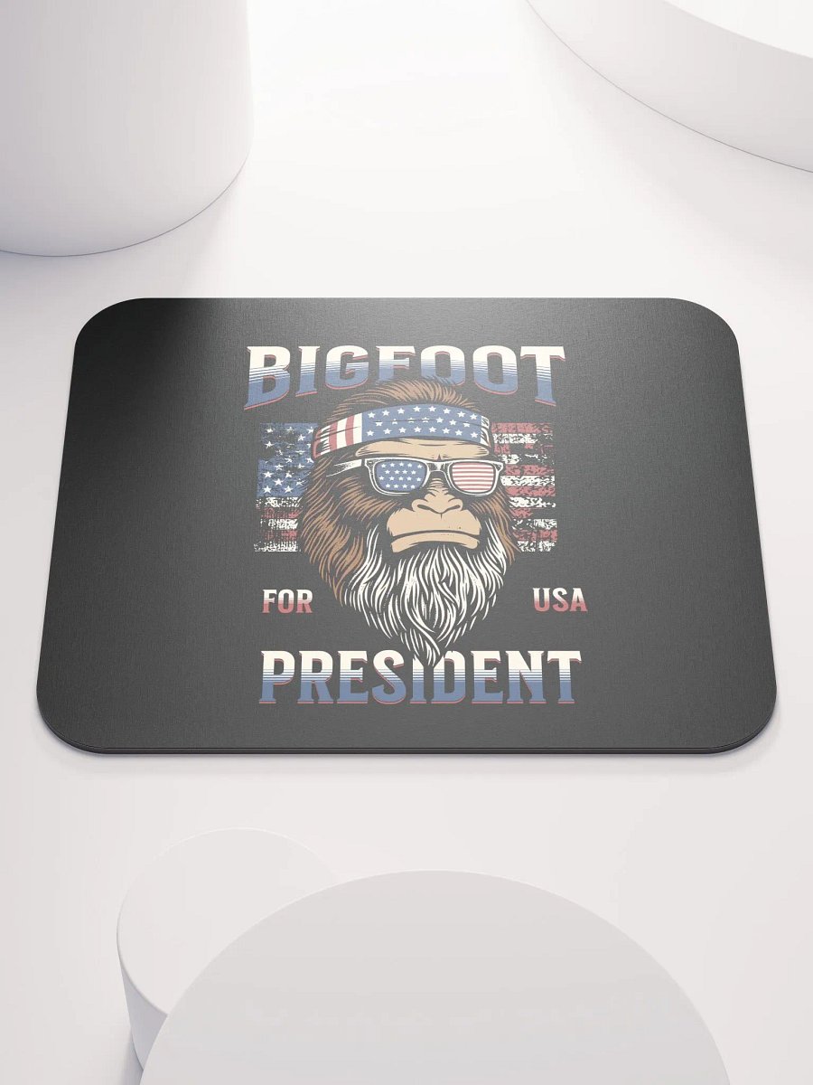 Bigfoot for President Mouse Pad product image (1)