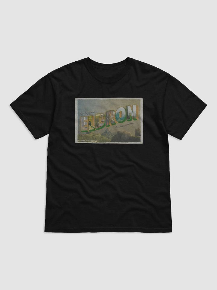 GREETINGS FROM ELDRON Tee product image (1)