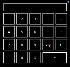 blagberry - Simple and compact five-function calculator product image (1)