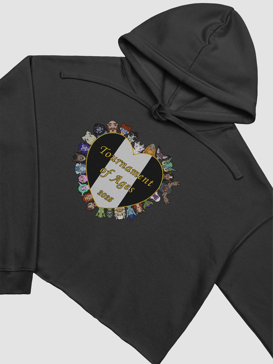 Everyone's Got Heart - Crop Hoodie product image (3)