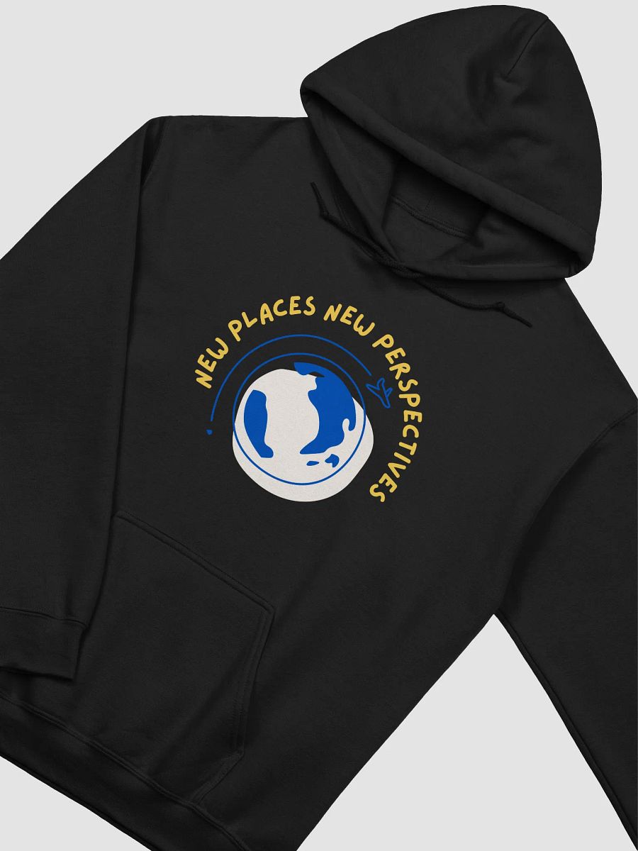 Wanderlust Globe Adventure Hoodie | new places new perspectives product image (25)