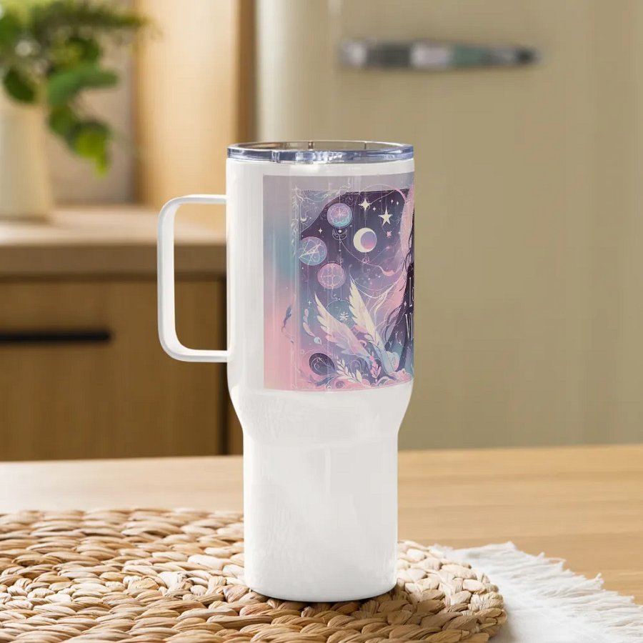 Ethereal Dreams Stainless Steel Travel Mug product image (10)