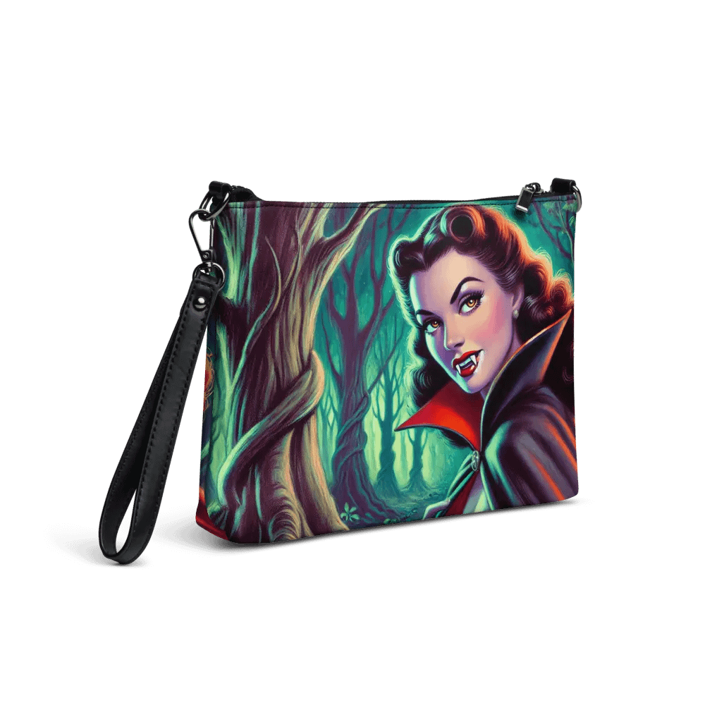 Beautiful Vampire Forest Crossbody Bag product image (4)