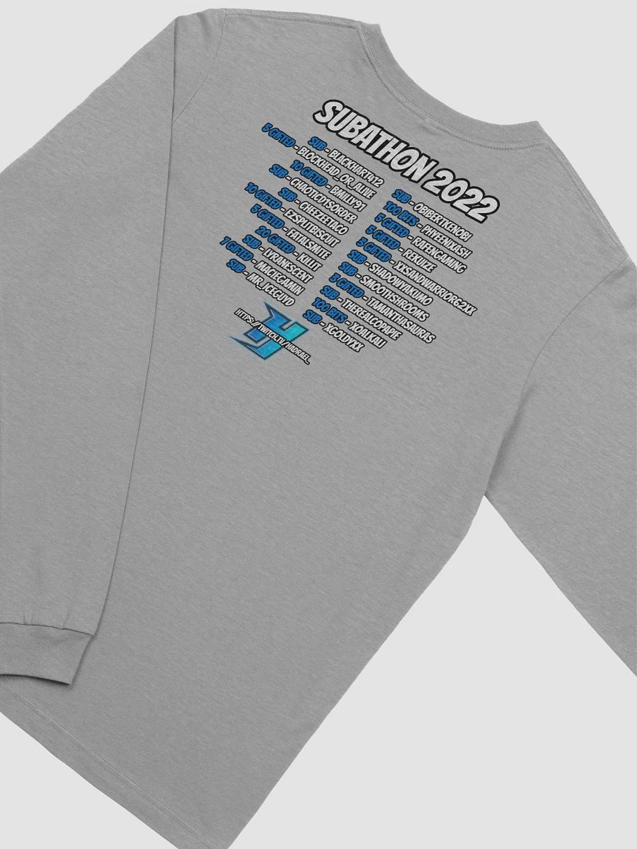 2022 Subathon Long Sleeve Shirt product image (4)
