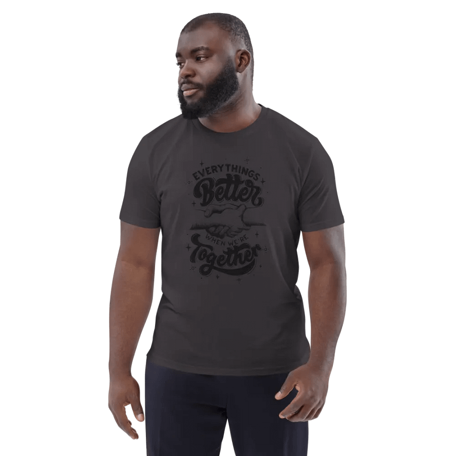 Midnight Organic Cotton T-Shirt product image (137)