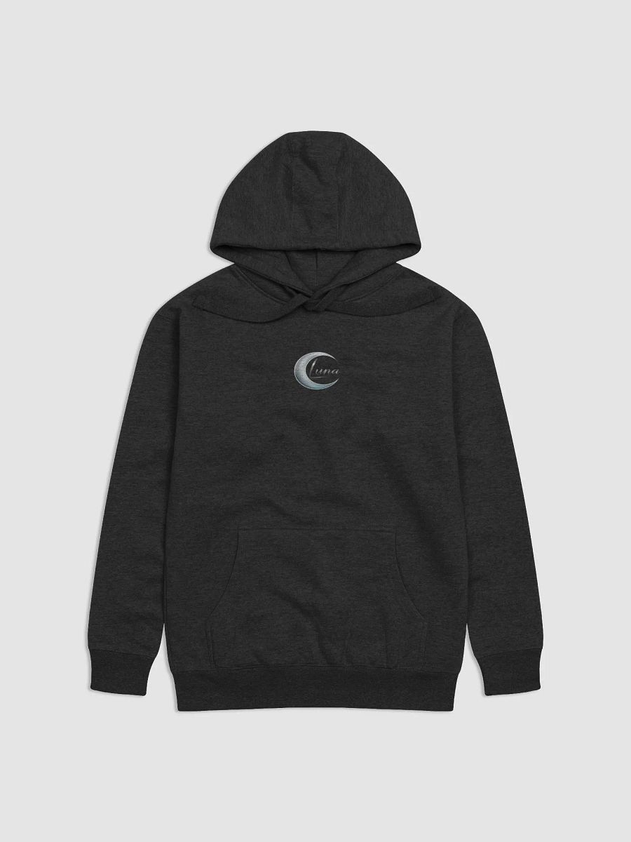 Luna's Embrace Unisex Premium Hoodie - Celestial Moon Design product image (1)