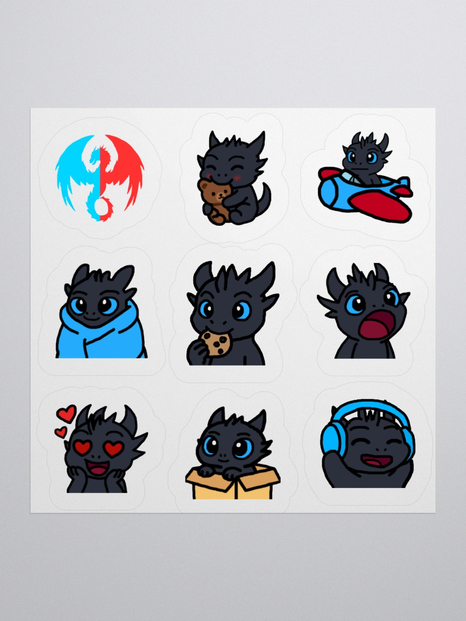 KYAN'S EMOTE STICKERS product image (1)