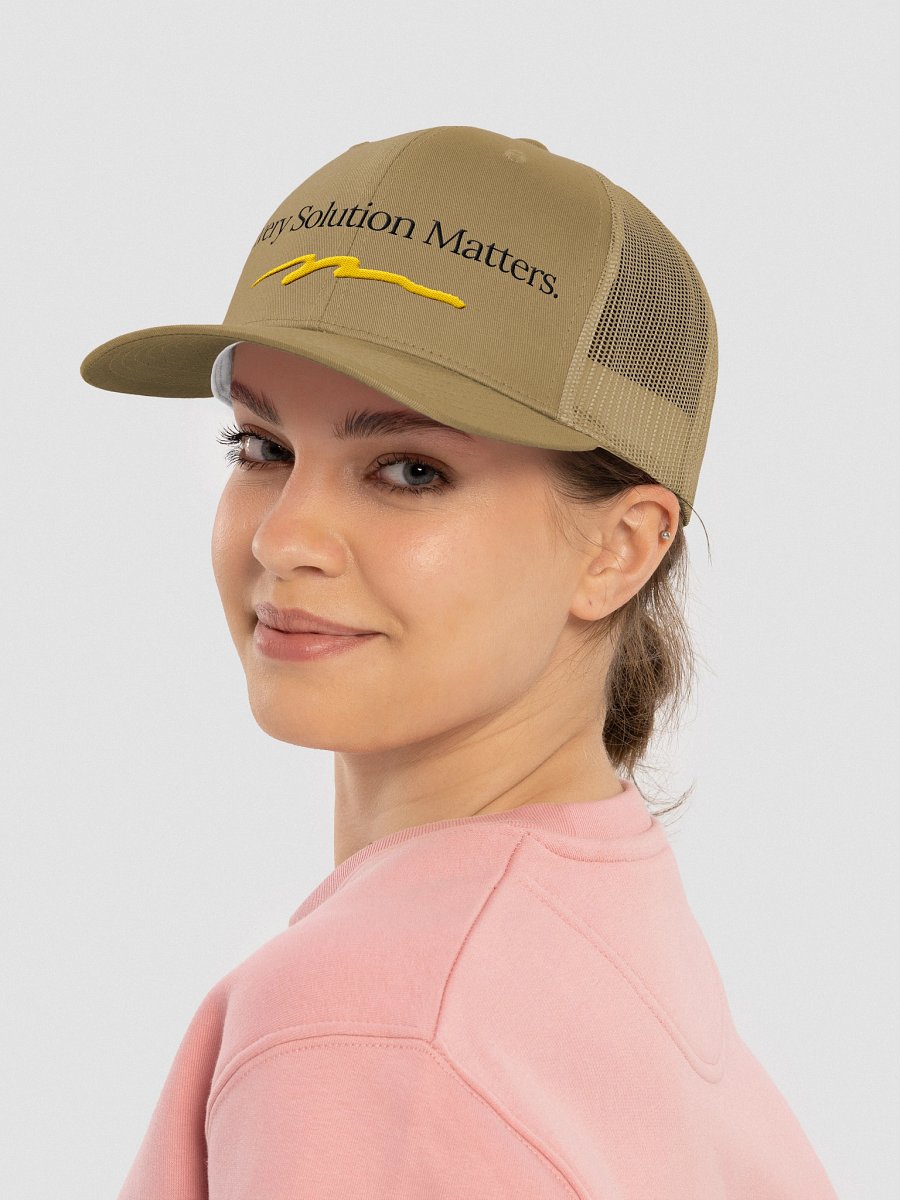 Every Solution Matters Trucker Hat product image (10)