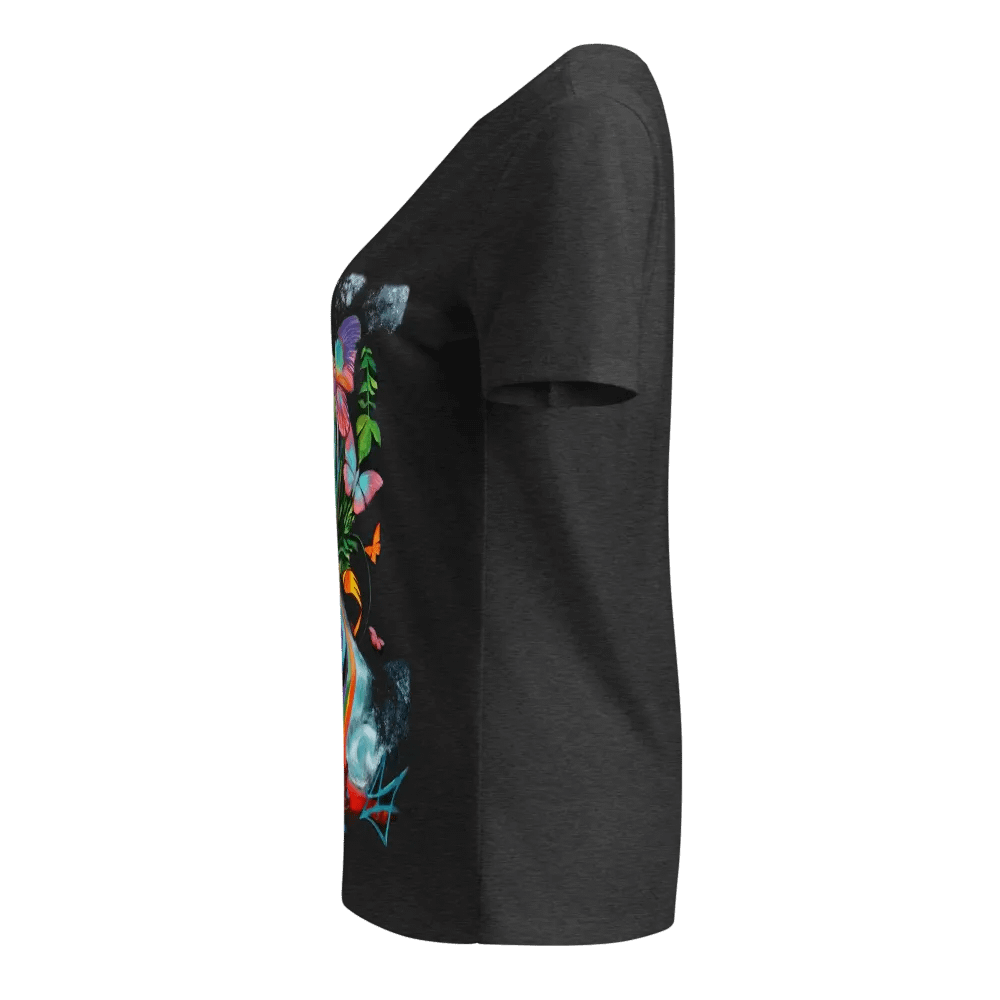 Fearfully and Wonderfully Made V-Neck Tee product image (13)