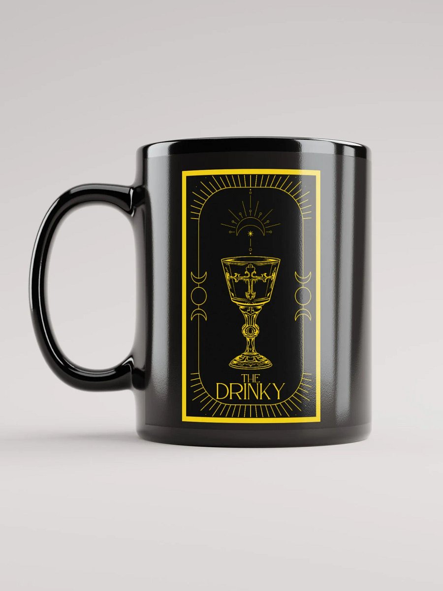 The Drinky Gold Tarot Mug product image (1)