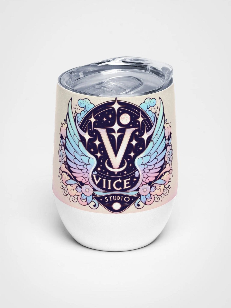 Celestial Wings Wine Tumbler product image (1)