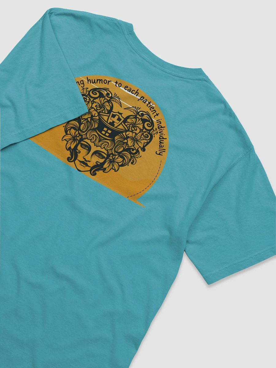 Bringing humor to each patient individually - Nurse icon T-Shirt product image (56)