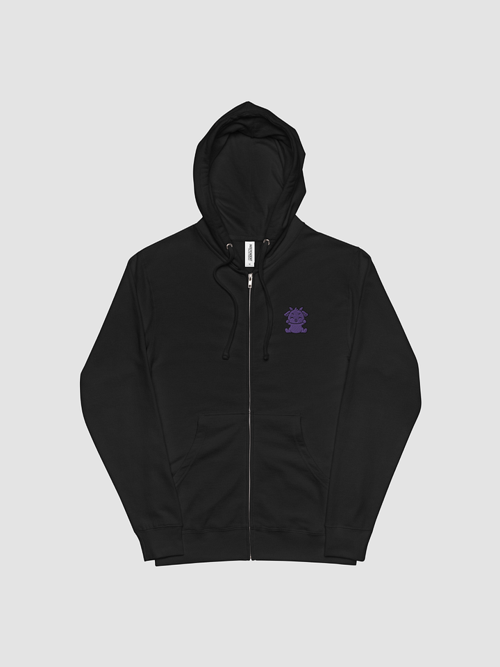 PURPLE BOOGIE BATISTA Fleece Zip Up Hoodie product image (1)