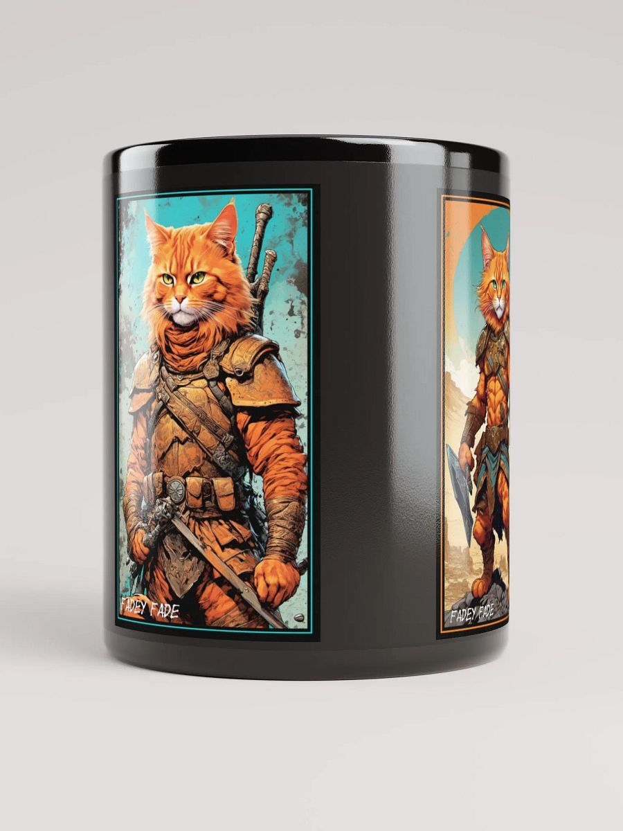 Barbarian Orange Cats Mug with 2 designs product image (9)