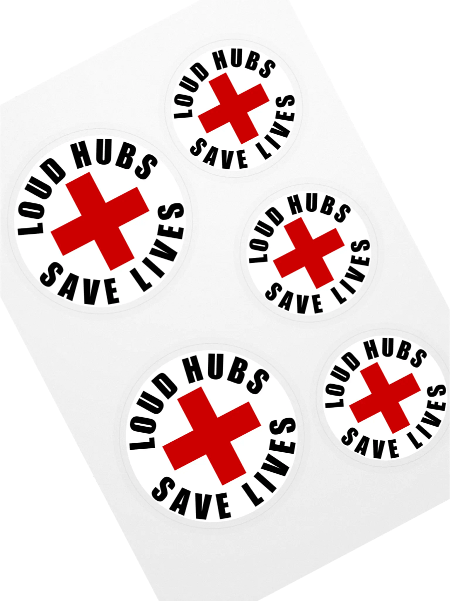 Loud Hubs Save Lives product image (2)