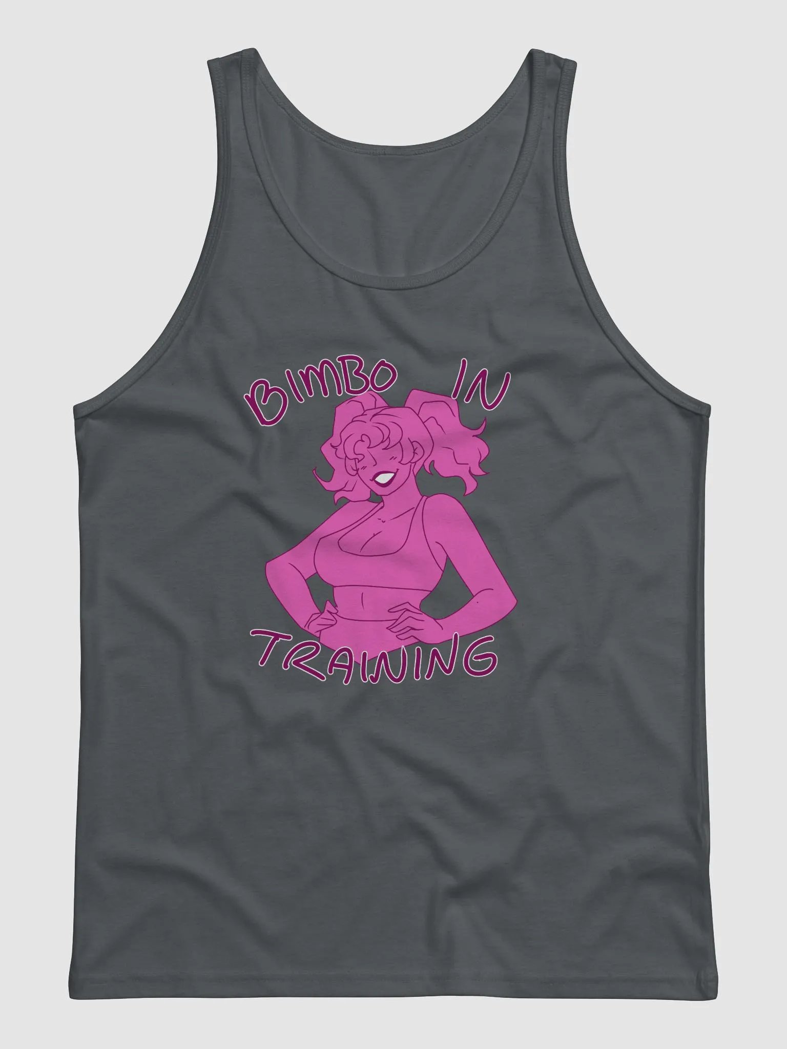 Bimbo in Training - Muscle Tee product image (6)