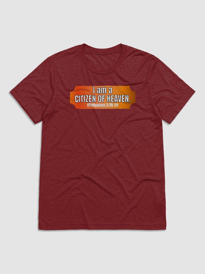 I AM A CITIZEN OF HEAVEN product image (5)