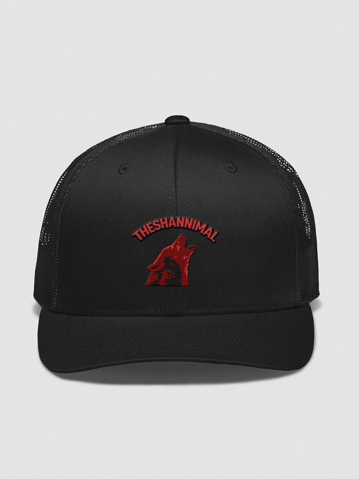 QSHW THE SHANNIMAL EMBROIDERED LOGO RETRO TRUCKER HAT product image (1)