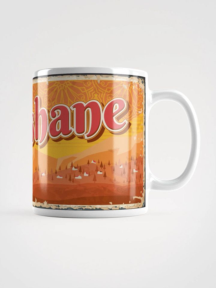 Gümüşhane Mug, Türkiye, Vintage Design product image (2)