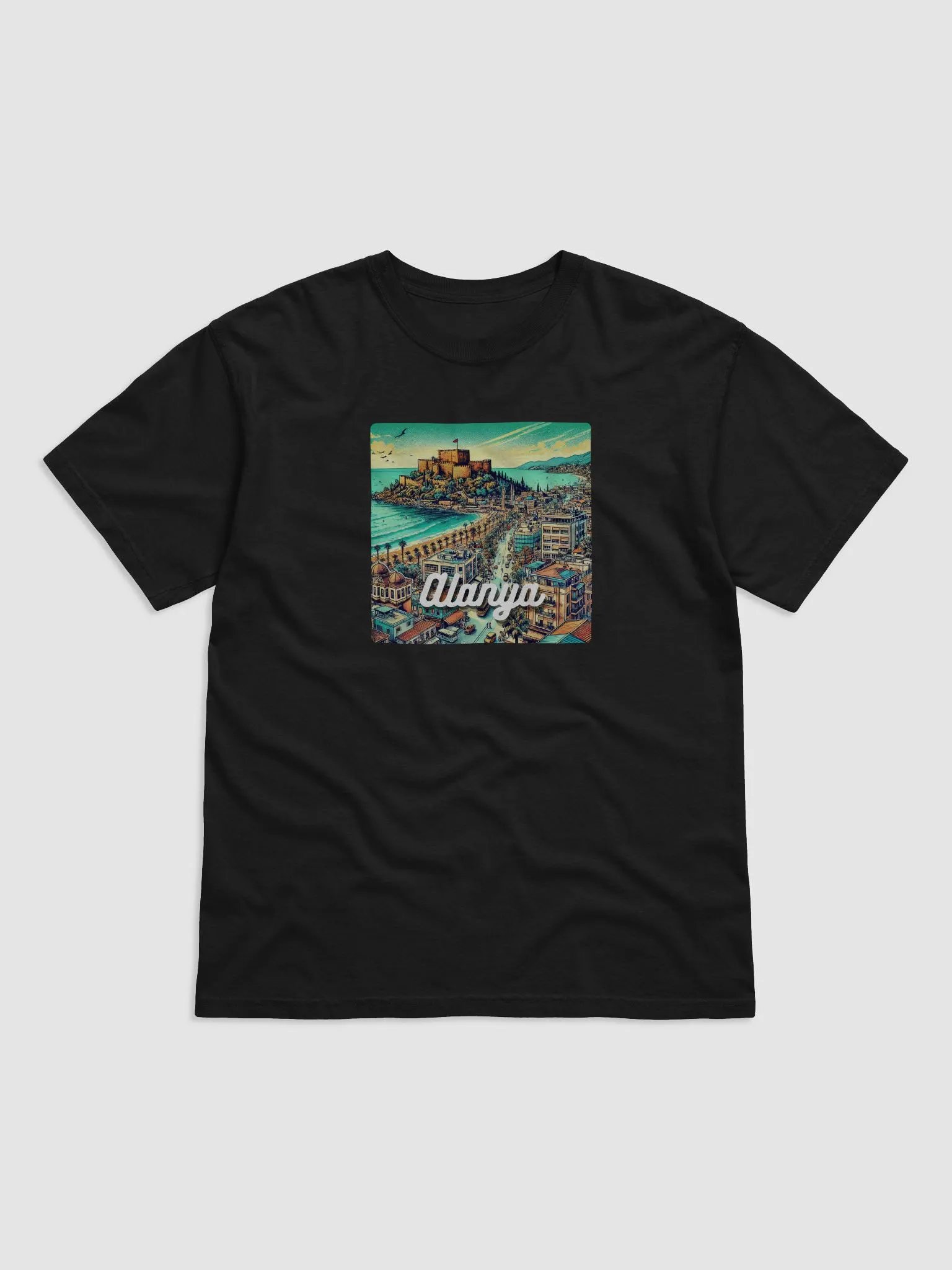 Comfort Colors Garment-Dyed Heavyweight T-Shirt | AI Design Alanya Turkey product image (1)