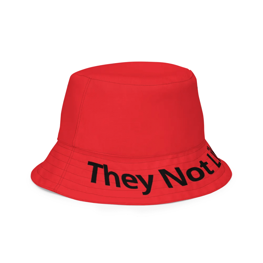 They Not Like Us “Hustle Nimbus” Reversible Bucket Hat product image (5)