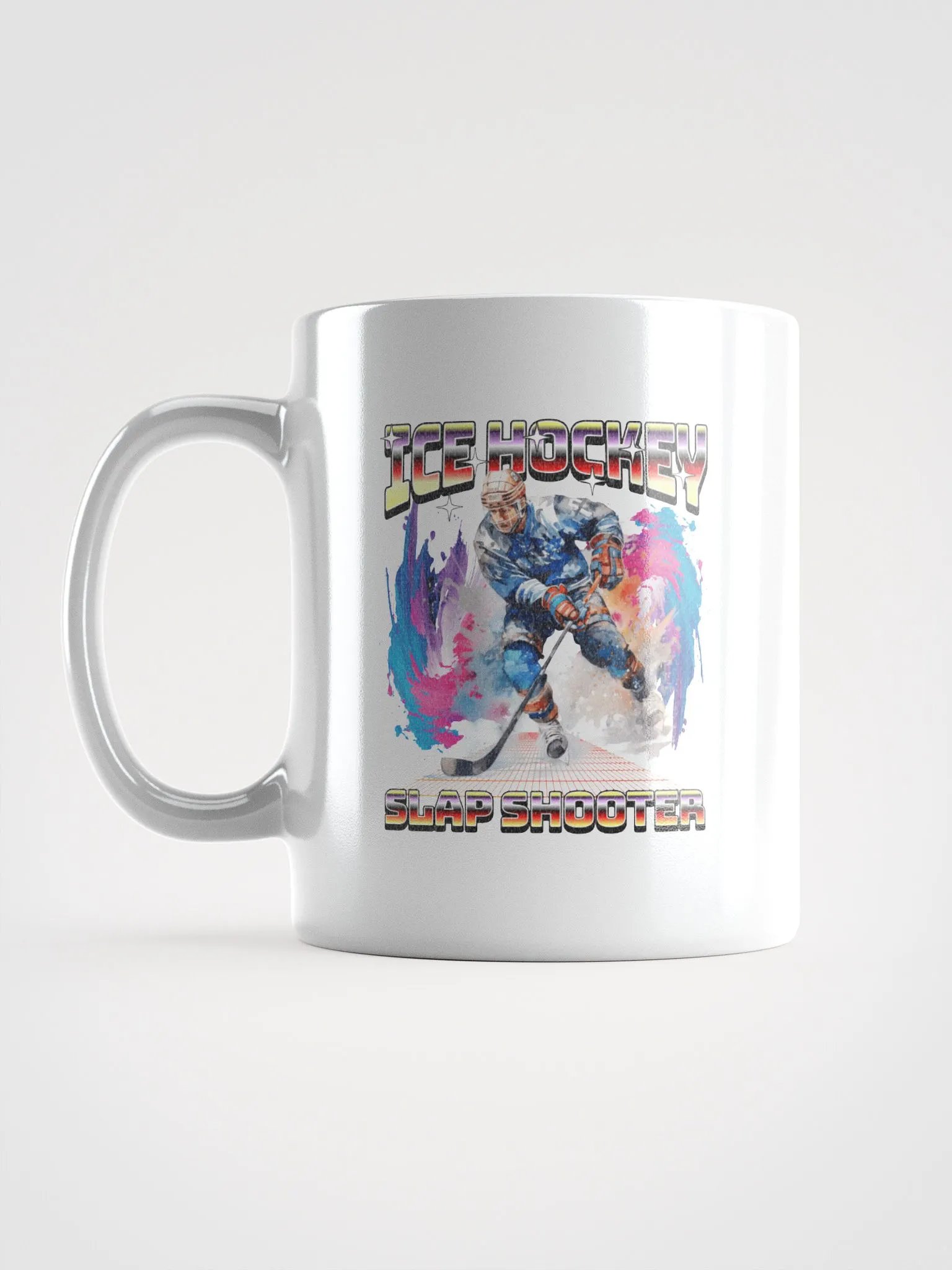 Ice Hockey Slap Shooter Dynamic Mug product image (1)