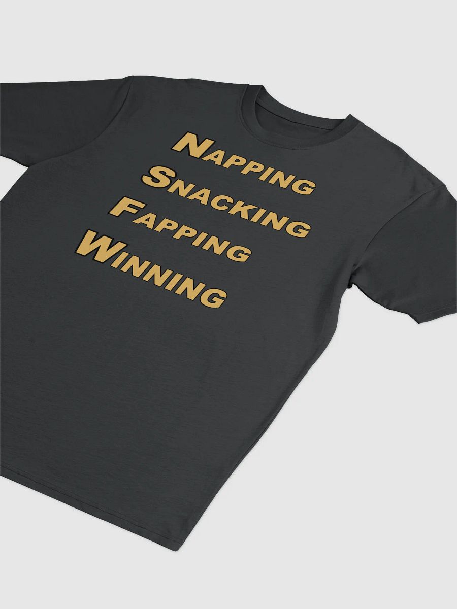 NSFW Mens Heavyweight shirt product image (3)