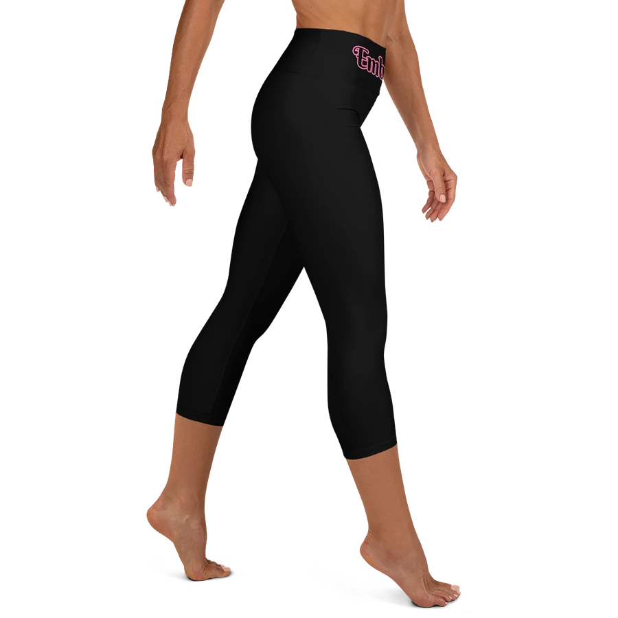 Embrace Mid Yoga Leggings Black product image (3)