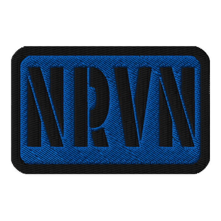 NRVN VALOR PATCH (ROYAL) product image (1)