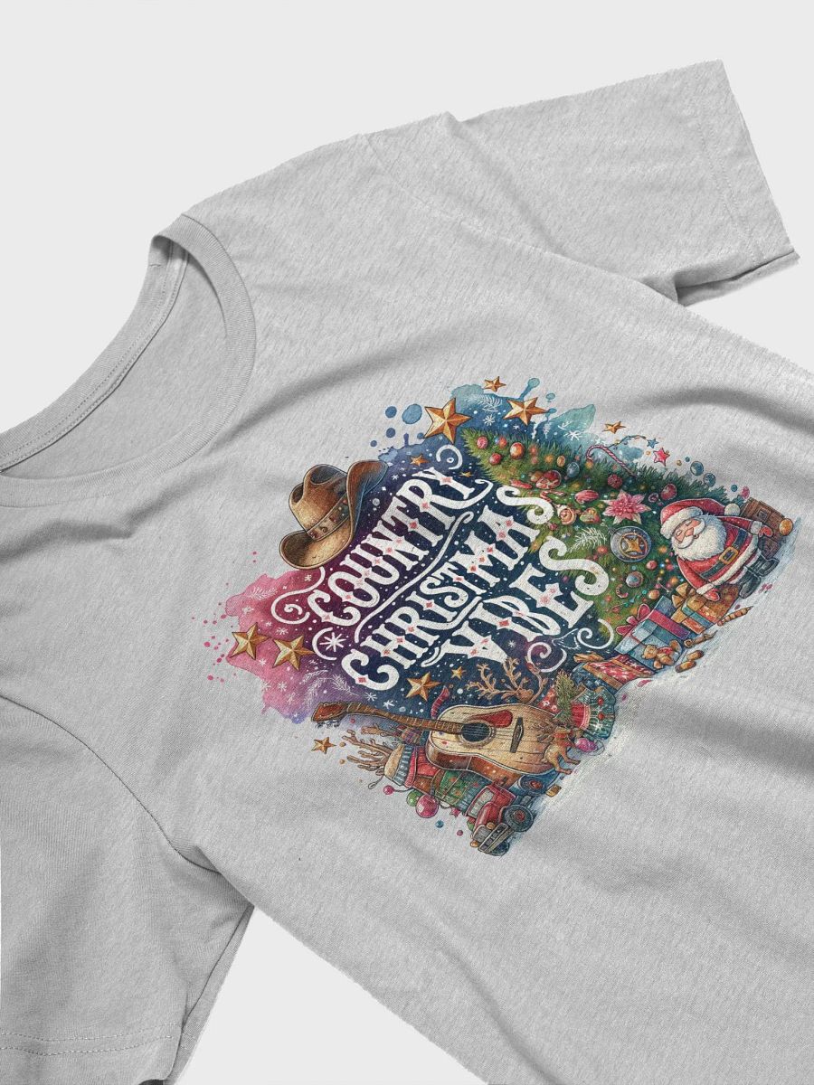 Country Christmas Vibes Graphic Tee product image (14)