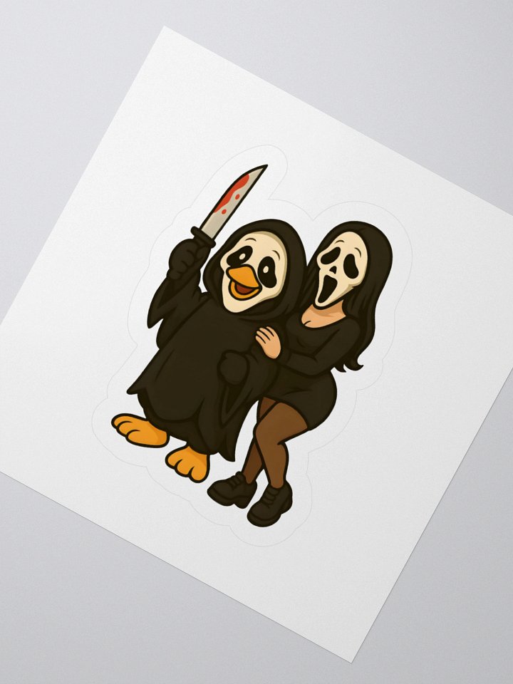 Bill With a Baddie Kiss Cut Stickers Set product image (5)