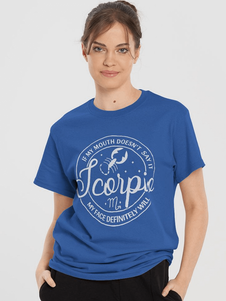 Scorpio - Truth Teller Tee product image (19)